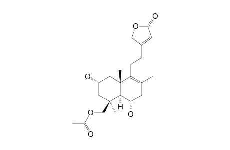 Amoenolide A - 19-acetate