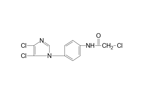 2-chloro-4'-(4,5-dichloroimidazol-1-yl)acetanilide