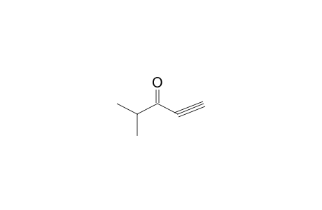 4-methylpent-1-yn-3-one