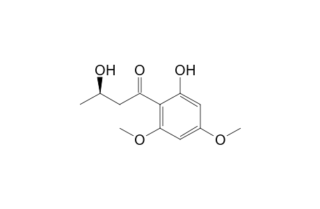 1-(2-Hydroxy-4,6-dimethoxyphenyl)-3(R)-hydroxy-1-butanone