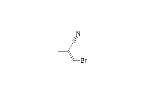 (Z)-3-bromanyl-2-methyl-prop-2-enenitrile