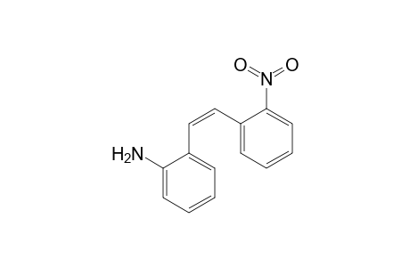 2-[(Z)-2-(2-nitrophenyl)ethenyl]aniline
