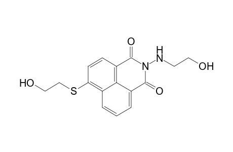 N-[(2-hydroxyethyl)amino]-4-[(2-hydroxyethyl)thio]naphthalimide