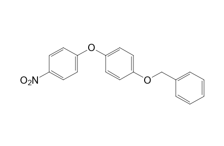 1-(benzyloxy)-4-(p-nitrophenoxy)benzene