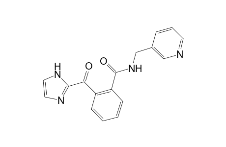 2-(1H-Imidazol-2-ylcarbonyl)-N-(3-pyridinylmethyl)benzamide
