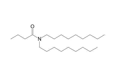 Butanamide, N,N-dinonyl-