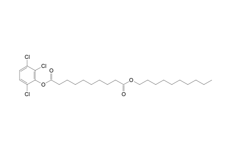 Sebacic acid, decyl 2,3,6-trichlorophenyl ester