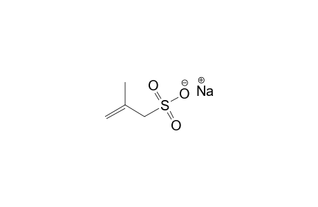 2-Methyl-2-propene-1-sulfonic acid sodium salt