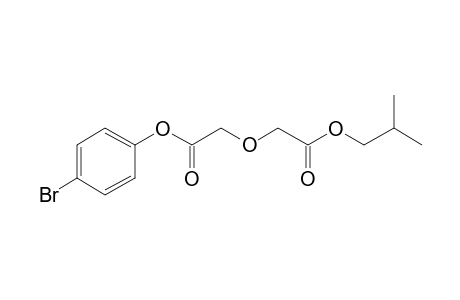 Diglycolic acid, 4-bromophenyl isobutyl ester