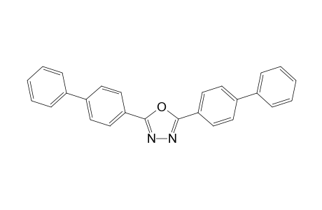 2,5-Di(4-biphenylyl)-1,3,4-oxadiazole