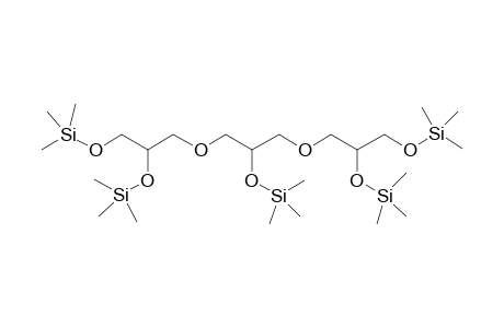 2,2,16,16-Tetramethyl-5,9,13-tris(trimethylsilyloxy)-3,7,11,15-tetraoxa-2,16-disilaheptadecane