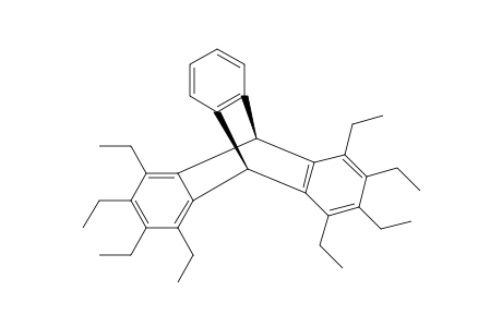 1,2,3,4,5,6,7,8-OCTAETHYLTRIPTYCENE