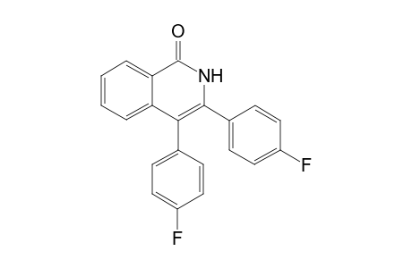 3,4-Di-(4'-fluorophenyl)isoquinolin-1(2H)-one