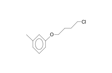 4-Chlorobutyl-M-tolyl ether