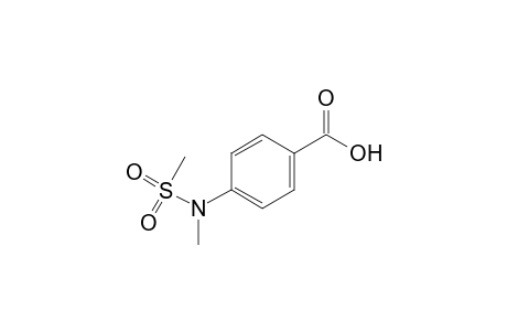 p-(N-methylmethylsulfonamido)benzoic acid