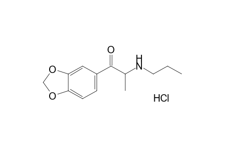 N-Propyl-3,4-methylenedioxycathinone hydrochloride