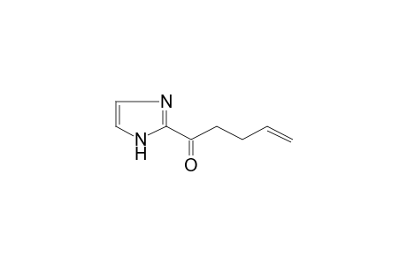 1-(1H-imidazol-2-yl)pent-4-en-1-one