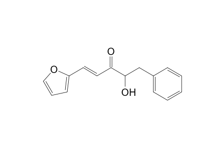 4-Hydroxy-4-benzyl-1-(2-furyl)buten-3-one