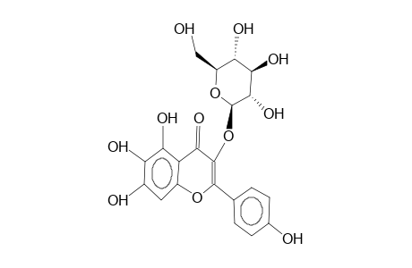 6-HYDROXYKAEMPFEROL-3-O-BETA-D-GLUCOPYRANOSIDE