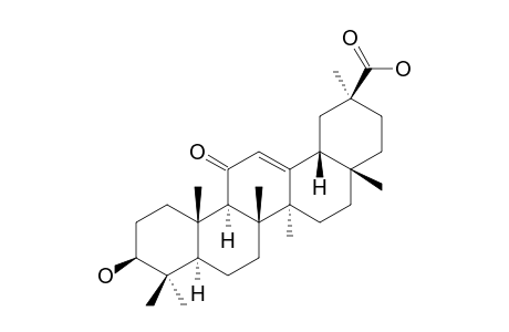 18β-Glycyrrhetinic acid