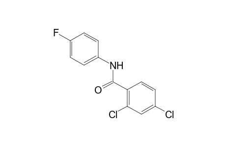2,4-dichloro-4'-fluorobenzanilide