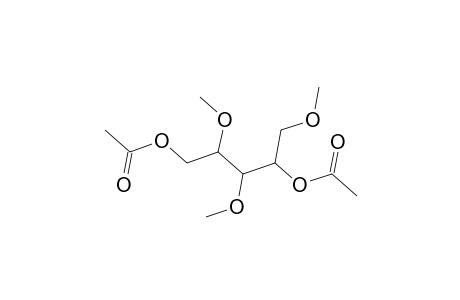 1,4-Di-O-acetyl-2,3,5-tri-O-methylpentitol