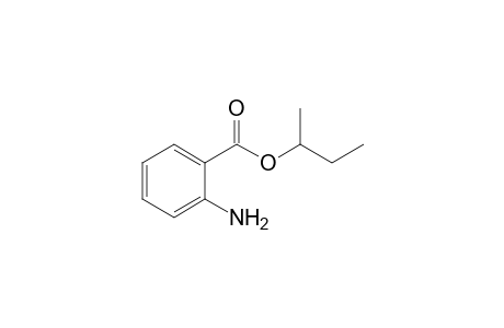 Benzoic acid, 2-amino-, 1-methylpropyl ester