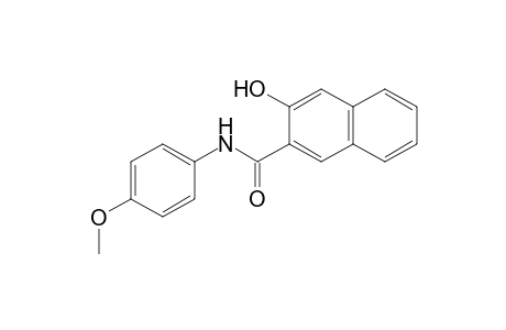 3-hydroxy-2-naphth-p-anisidide