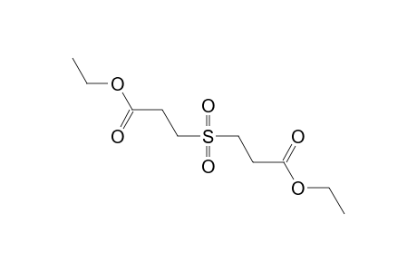 3,3'-Sulfonyldipropionic acid, diethyl ester