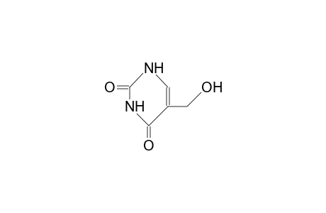 5-(hydroxymethyl)uracil, hemihydrate