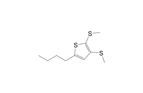 5-BUTYL-2,3-DI(METHYLTHIO)THIOPHENE