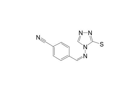 HL(1);4-[(4-CYANOBENZYLIDENE)-AMINO]-5-MERCAPTO-1,2,4-TRIAZOLE