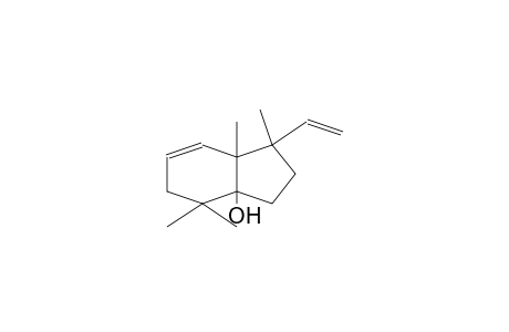 3AH-INDEN-3A-OL, 1-ETHENYL-1,2,3,4,5,7A-HEXAHYDRO-1,4,4,7A-TETRAMETHYL-