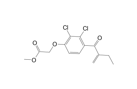 Acetic acid, [2,3-dichloro-4-(2-methylene-1-oxobutyl)phenoxy]-, methyl ester