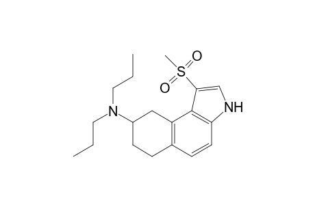 (1-mesyl-6,7,8,9-tetrahydro-3H-benz[e]indol-8-yl)-dipropyl-amine