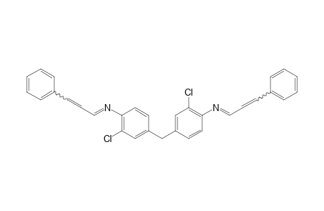 4,4'-Methylenebis[2-chloro-N-cinnamylideneaniline]