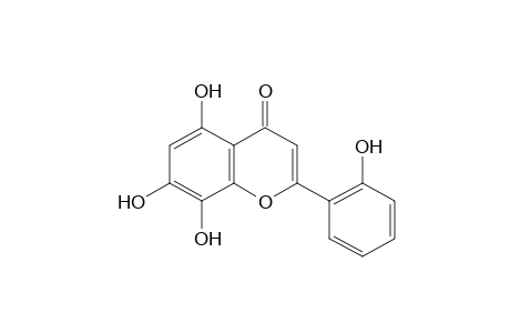 2',5,7,8-tetrahydroxyflavone