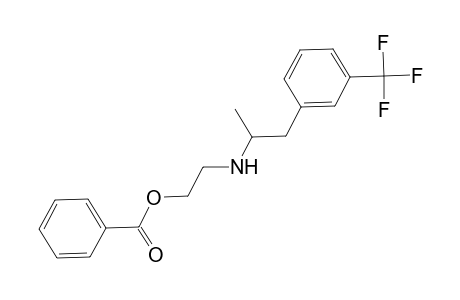 2-((1-Methyl-2-[3-(trifluoromethyl)phenyl]ethyl)amino)ethyl benzoate