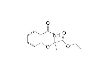 3,4-dihydro-2-methyl-4-oxo-2H-1,3-benzoxazine-2-carboxylic acid, methyl ester