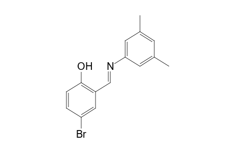 4-bromo-2-[N-(3,5-xylyl)formimidoyl]phenol