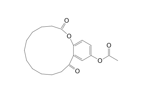 4-ACETOXYBENZO-KETOLACTONE