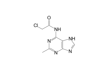 N6-(chloroacetyl)-2-methyladenine