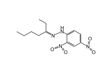 3-heptanone, 2,4-dinitrophenylhydrazone