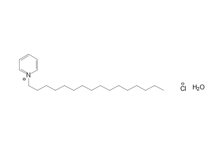 (1-Hexadecyl)pyridinium chloride monohydrate