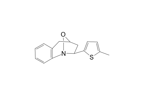 (2SR,4RS)-2-(5-methylthiophen-2-yl)-2,3,4,5-tetrahydro-1,4-epoxy-1-benzazepine