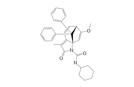 (1RS,8RS)-N-CYCLOHEXYL-9-METHOXY-4-METHYL-3-OXO-11,11-DIPHENYL-2-AZATRICYCLO-[6.2.1.0(1,5)]-UNDECA-4,6,9-TRIEN-2-CARBOXAMIDE