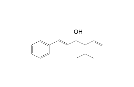 (1E)-4-Isopropyl-1-phenyl-1,5-hexadien-3-ol