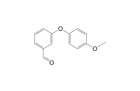 3-(4-Methoxyphenoxy)benzaldehyde