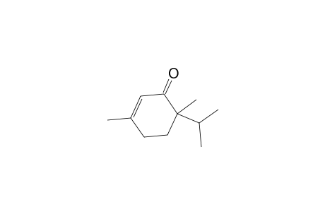 2-Cyclohexen-1-one, 3,6-dimethyl-6-(1-methylethyl)-