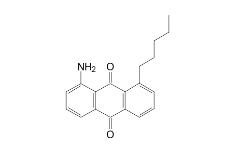 1-amino-8-pentylanthracene-9,10-dione